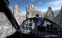 FSC scenario Dolomiti 3D X-Plane DOLOMITI DI BRENTA elicottero interno 20
